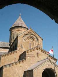 ジョージア最古の街🇬🇪ムツヘタを歩く