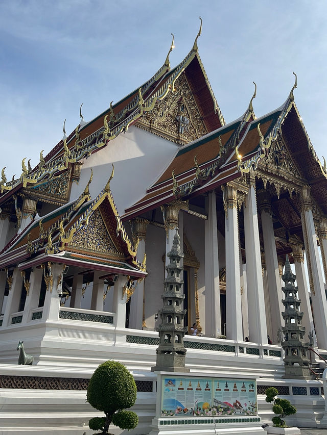 Wat Suthat Thep Wararam Ratchaworamahawihan 