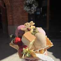 รีวิว Miyahara Ice Cream ที่ไทจง