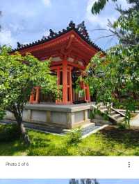 @ SANJUSANGENDO TEMPLE IN KYOTO.