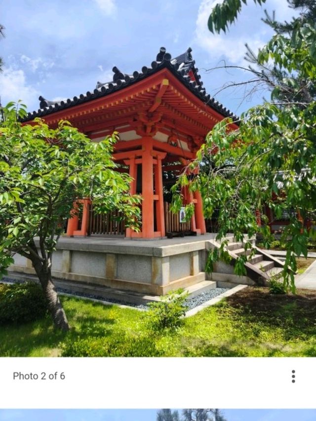 @ SANJUSANGENDO TEMPLE IN KYOTO.