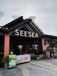  深圳桔釣沙See Sea咖啡店☕️坐擁玻璃海的絕美日落打卡地