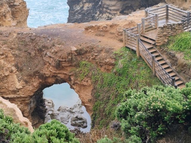 大洋路小众景点探险记：伦敦桥、岩穴与城堡湾