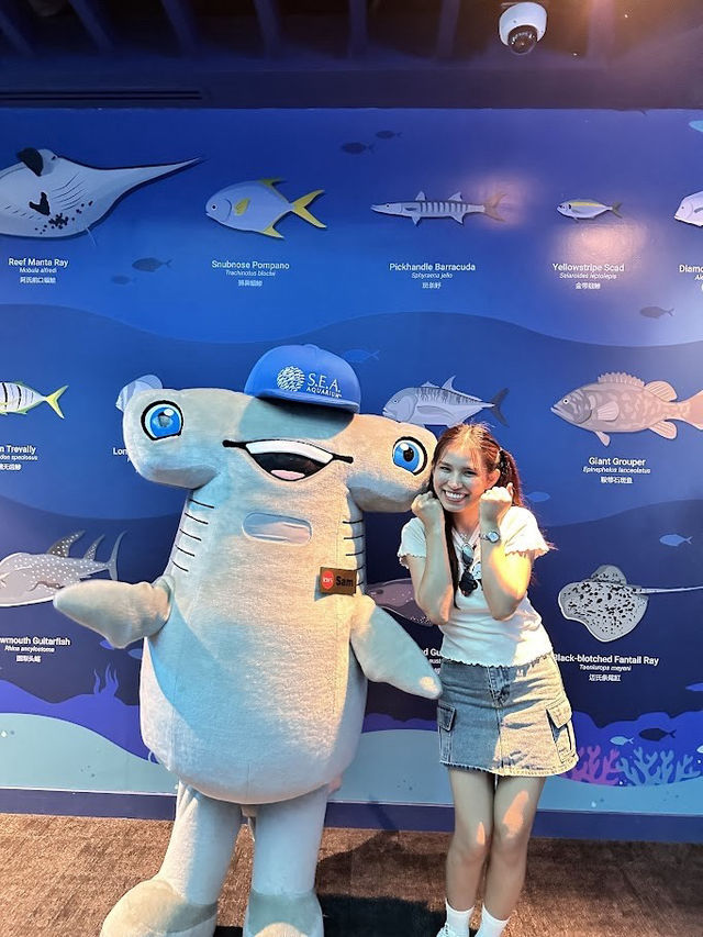 Singapore Oceanarium (S.E.A Aquarium)
