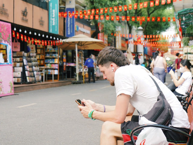 ถนนหนังสือกลางเมืองโฮจิมินห์ – สวรรค์ของนักอ่าน
