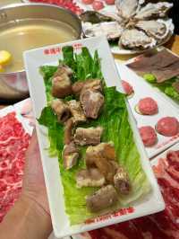 羅湖新鮮牛肉火鍋