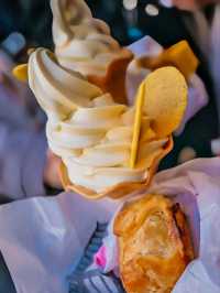 Food trip at Nakamise-dori street