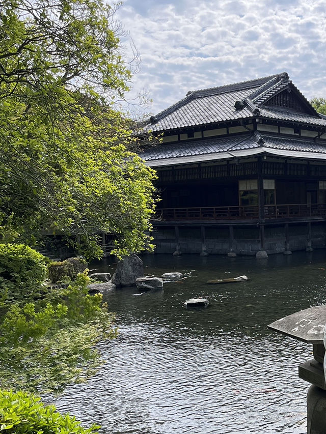 【福岡】住宅街の片隅に佇む立地な日本庭園🌱
