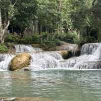 Kuang Si Waterfalls: Luang Prabang’s Tiered Turquoise Paradise