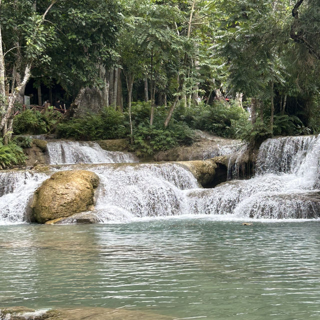 Kuang Si Waterfalls: Luang Prabang’s Tiered Turquoise Paradise