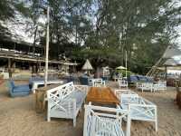 นเนอร์ริมทะเลในเรือนกระจกสุดโรแมนติก