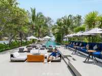 ที่พักสไตล์รีสอร์ทหรูบนชายหาดไม้ขาว