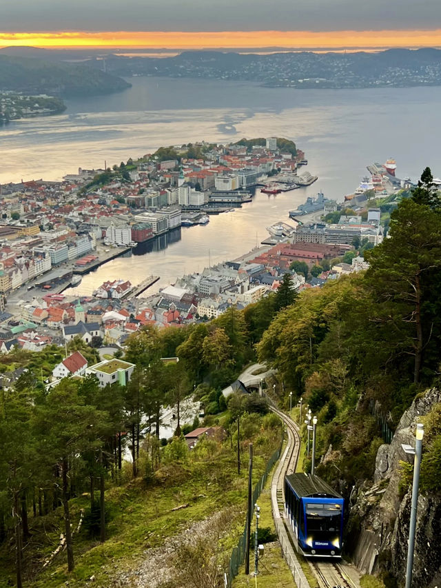 🇳🇴🌤️ Bergen, Norway