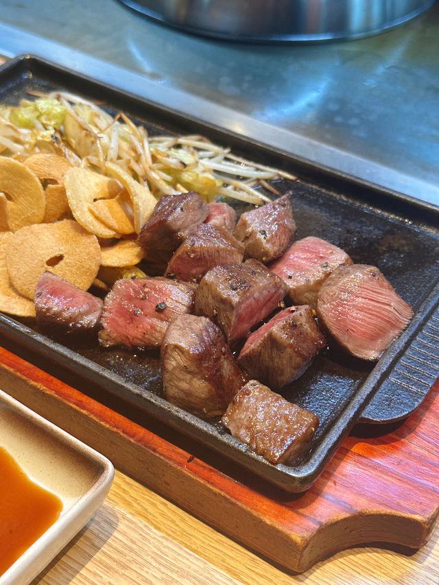日本人主理嘅鐵板燒餐廳