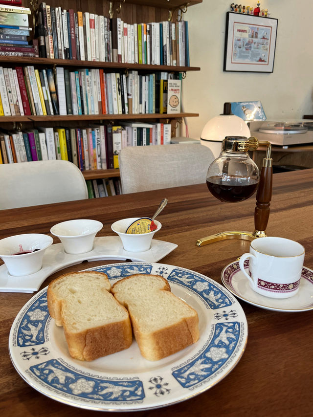 💕망원동  사이폰커피 맛집 카페 스테어