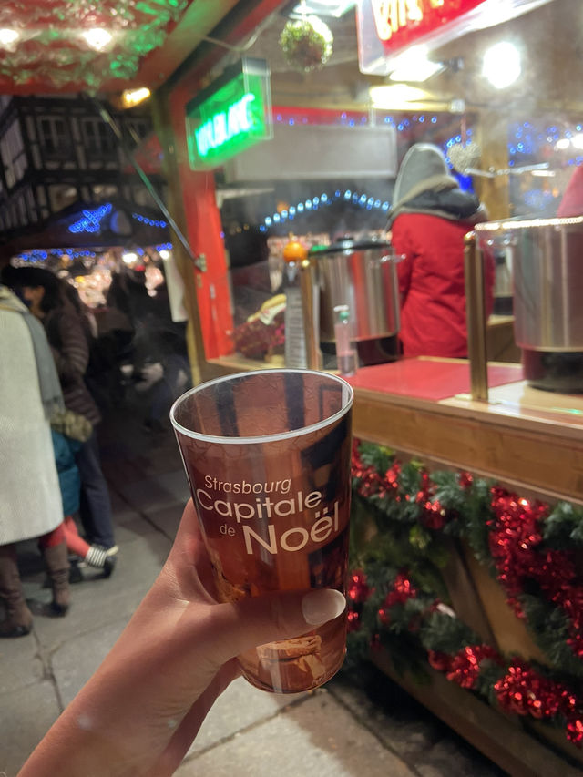 유럽 3대 크리스마스 마켓! 스트라스부르에 가다🎄
