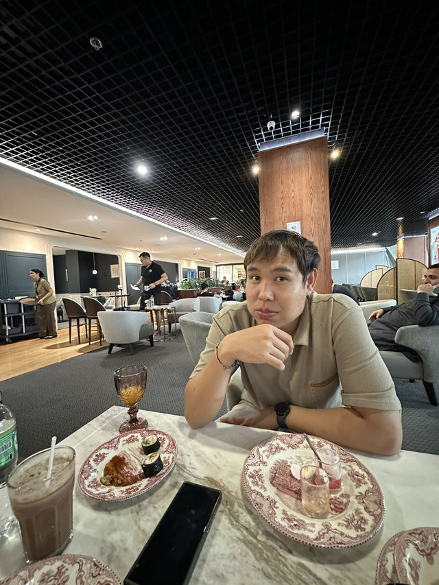  The Coral Lounge สุวรรณภูมิ – เลานจ์สุดชิลล์
