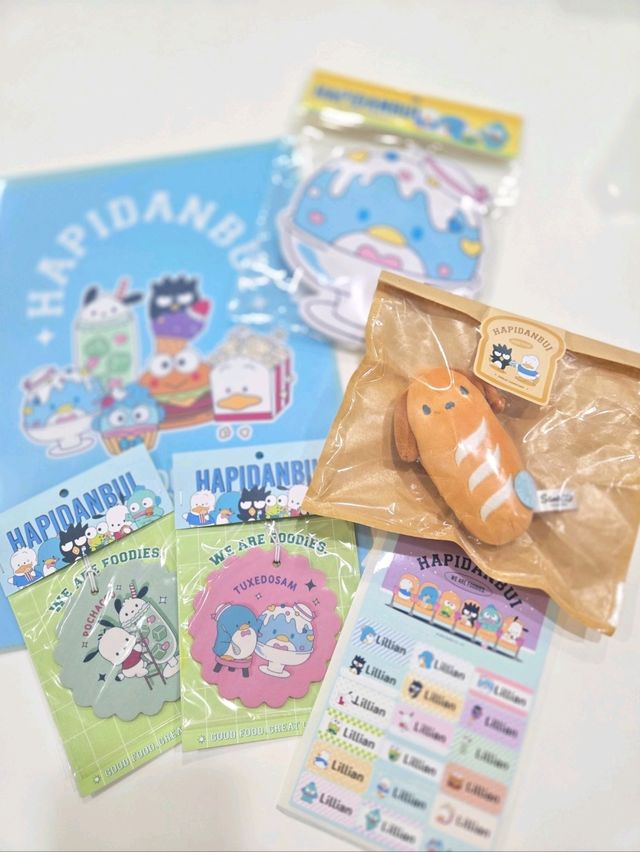 はぴだんぶいポップアップストア💛💚🩵
