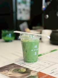 ร้านมัทฉะเจ้าดังเมืองเพชร ต้อง M story tea room