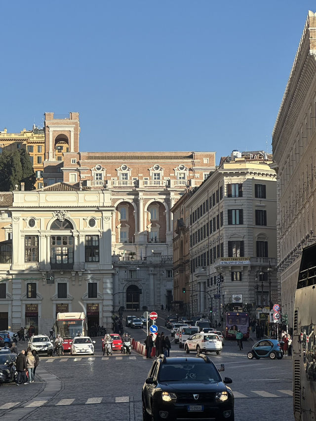 The Eternal City