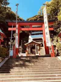 ⛩️ Solo Spiritual Escape: Enoshima Shrine – Island of Dragons & Sea Goddesses