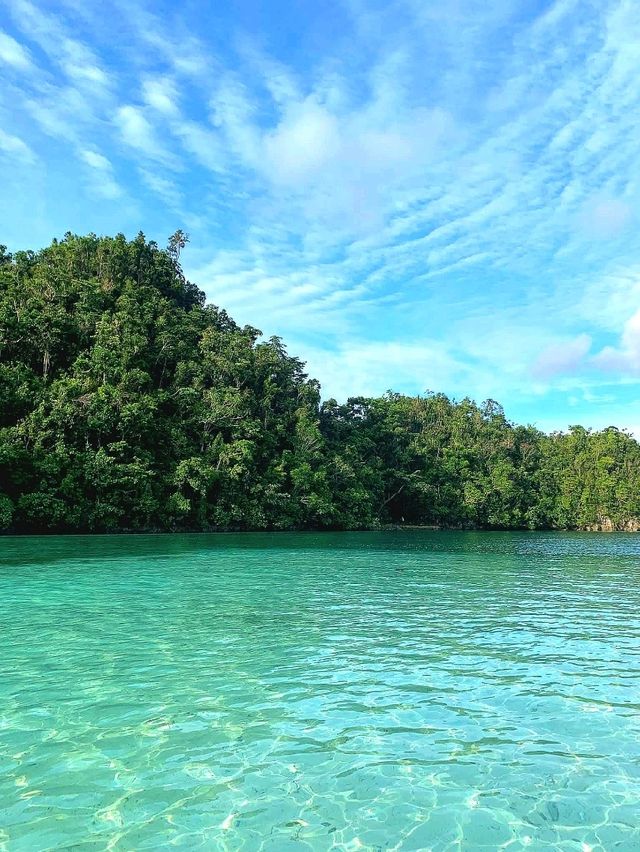 Into the Hidden Blue: Sohoton Cove of Bucas Grande