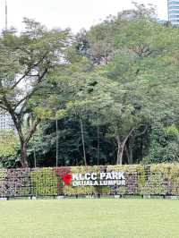 Saturday Morning Sweat Diaries @ KLCC Park 