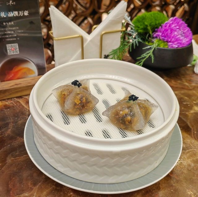金茂深圳萬豪JW酒店五星級享受五星級美食