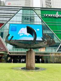 The Arcade Singapore – A Modernist Icon at Raffles Place 🏢⛅