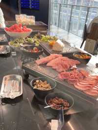 香港機場貴賓廳 💕  Chase Sapphire Lounge