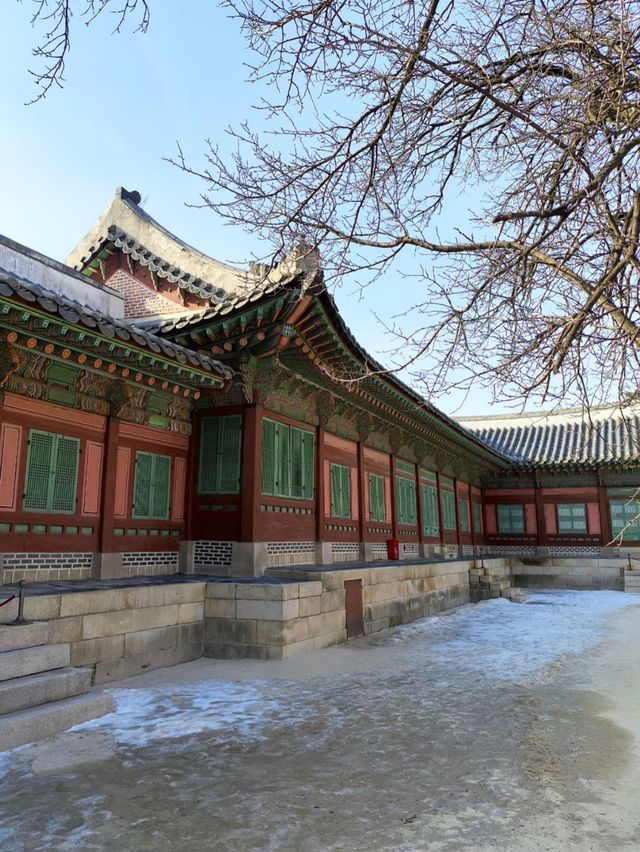 Step Into the Past at Gyeongbokgung Palace