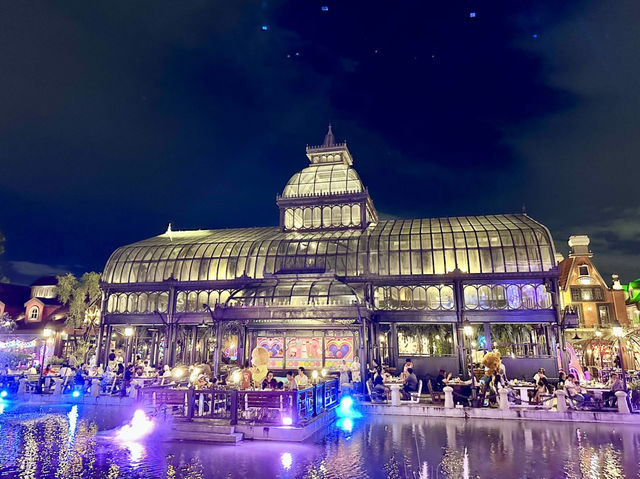 🎡 Where Europe Meets Bangkok: A Sunset Escape at Chocolate Ville