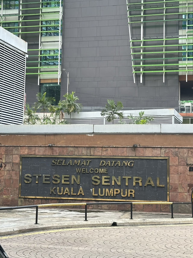 KL Sentral — Where the City Never Sleeps, Just Switches Trains ✨