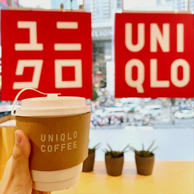 Uniqlo Coffee in KL
