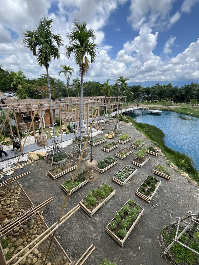 หอมดินกลิ่นจันทร์ คาเฟ่สวยในจันทบุรี ที่ต้องแวะ