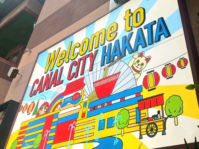 Canal City Hakata – Fukuoka’s “City Within a City”