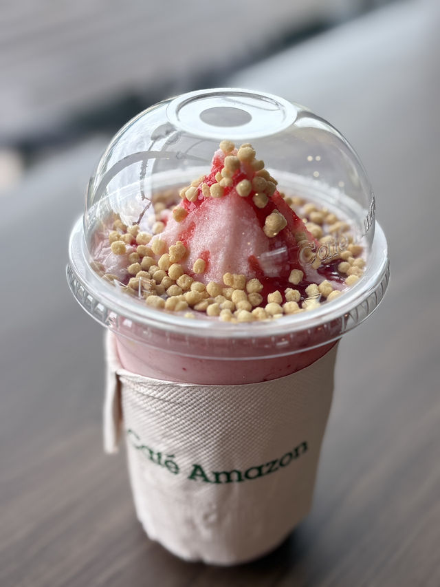 Cafe Amazon สาขาอ่าวลึกใต้ จังหวัดกระบี่