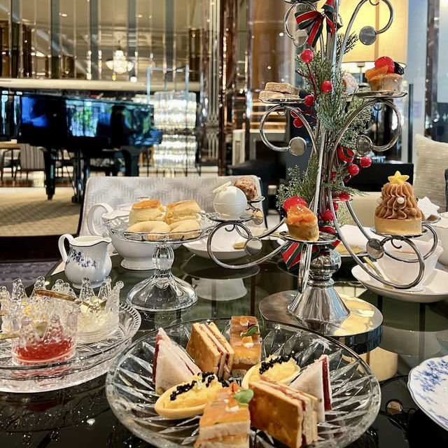 Marriott Marquisで出会う、アジアンモダンなアフタヌーンティー🇹🇭