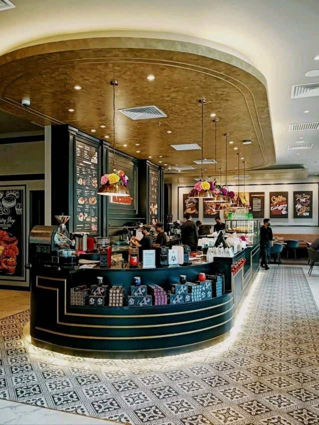 Black Bixson Cafe Malaysia