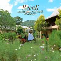 รีสอร์ทอี๊สานอีสานใจกลางเขาใหญ่ Recall Isaan Isan