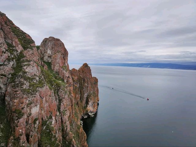 Wandering Wild on Olkhon Island