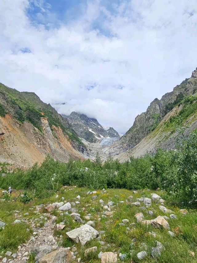 Tchaaladi Glacier Adventure