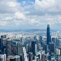 🏙️ KL Tower Sky Deck – Floating Above Kuala Lumpur 🌇✨