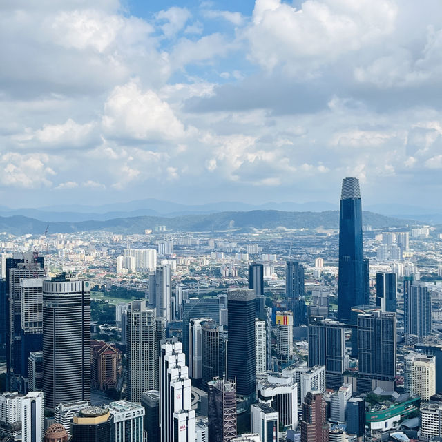 🏙️ KL Tower Sky Deck – Floating Above Kuala Lumpur 🌇✨