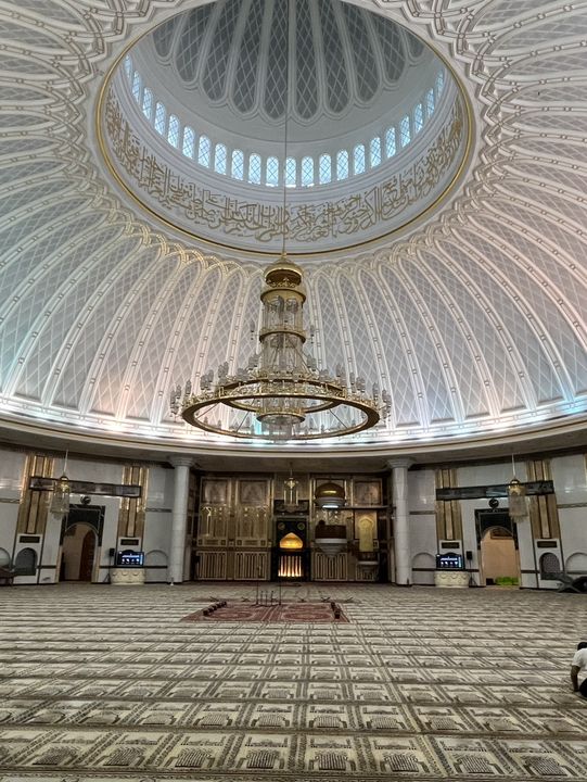 🕌 Jame' Asr Hassanil Bolkiah Mosque – Brunei’s Golden Jewel ✨