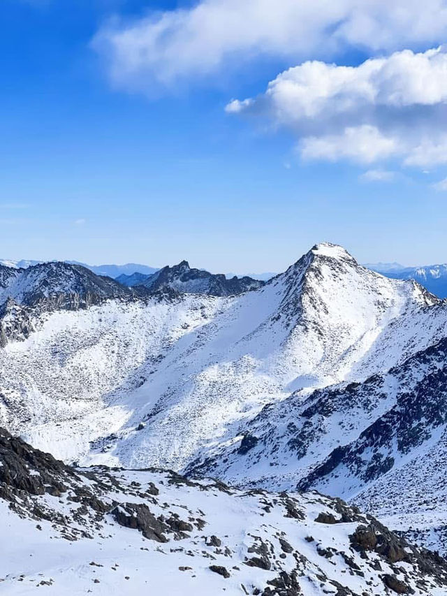 Dagu glacier | ต๋ากู่กราเซียร์ 