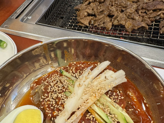 부산 남포동 산해갈비, 난 먹기만 했다!! 더운날 너무 편해요!