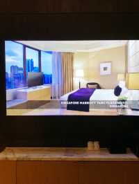 オーチャードの中心で極上のくつろぎを — Singapore Marriott Tang Plaza Hotel