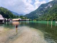 🇩🇪 國王湖 Königssee｜人間仙境的湖光山色 ✨
