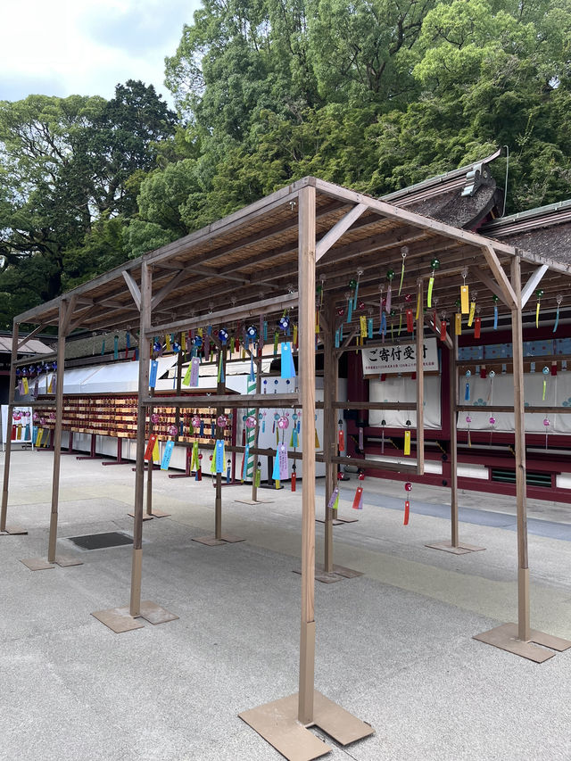 Guide to be able to take pictures of Dazaifu Shrine without the crowd!